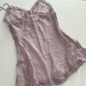 COPY - SKIMS SLIP DRESS romance lace